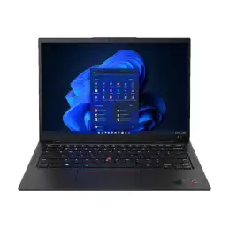 Lenovo ThinkPad X1 Carbon Gen 10 21CB - Conception de charnière à 180 degrés - Intel Core i7 - 1260P - j... (21CB00DCFR)_4
